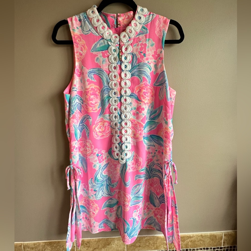 Multicolor Lilly Pulitzer size 10 shift dress